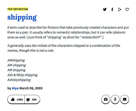 ship urban dictionary|what does ship mean couples.